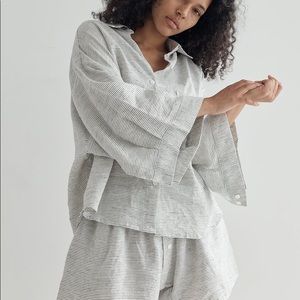 Linen Lounge/Pajama Set